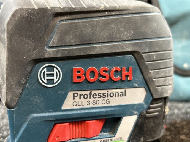 1457357-4 Line laser with accessories - Bosch Professional GLL 3-80 CG