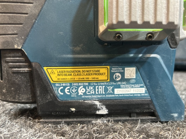 1457357-6 Line laser with accessories - Bosch Professional GLL 3-80 CG