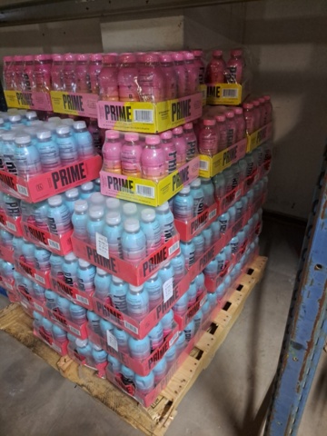 1464954-2 Prime Cherry Freeze & Prime Strawberry Banana - Pall med 960 st 50 cl