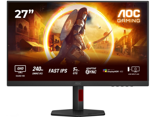 1464712-1 Gaming monitor AOC 27" Q27G4ZR