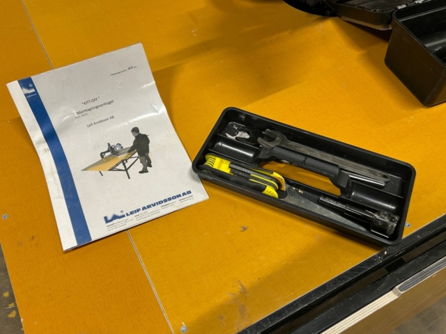 1457312-16 Kittborttagningsverktyg - Leif Arvidsson AB Kitt Off Proffs -2020