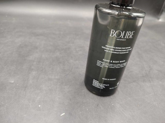 1464994-3 Hand- och duschtvål, 36 st– Bolibe, 300 ml