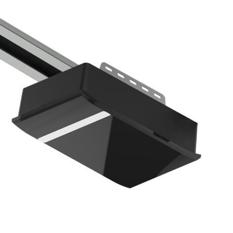 1465034-3 Garagemotor inklusive skena med Wifi-styrning och APP styrning