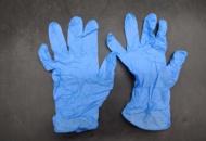 1465047 Disposable glove, 20 pcs 100-pack, Nitrile blue Powder-free, size medium
