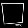 1465096-3 New/unused frame-illuminated LED panels 10 pcs - 600x600 mm - Shipping included