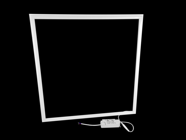 1465096-3 New/unused frame-illuminated LED panels 10 pcs - 600x600 mm - Shipping included