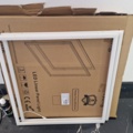 1465096-5 New/unused frame-illuminated LED panels 10 pcs - 600x600 mm - Shipping included