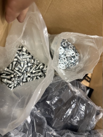 1465103-7 Komplett panelstakets paket, 600 löpmeter