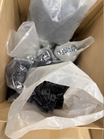 1465103-8 Komplett panelstakets paket, 600 löpmeter