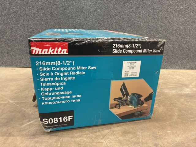1465141-6 Chop saw and mitre saw Makita LS0816F
