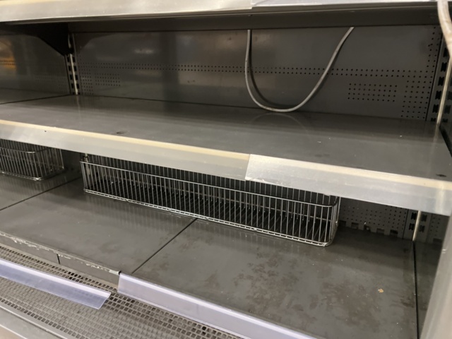 1465145-4 Displaykylskåp Norpe H39100S