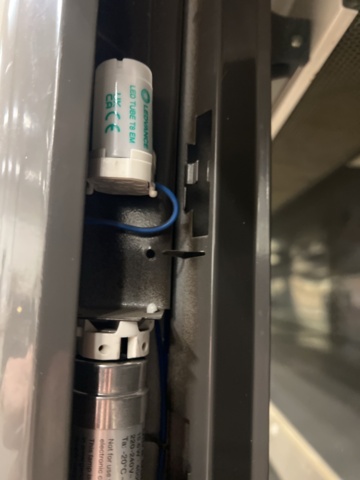 1465145-9 Displaykylskåp Norpe H39100S