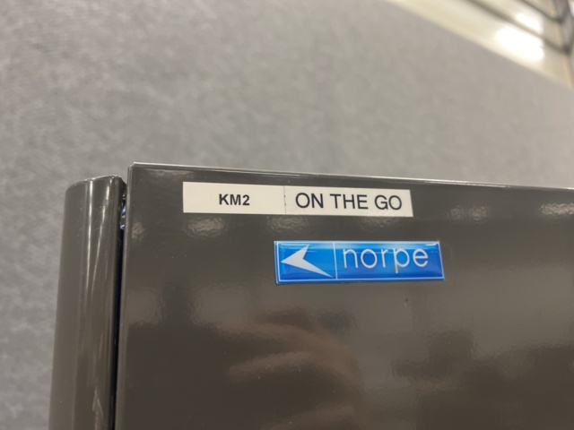 1465145-10 Displaykylskåp Norpe H39100S