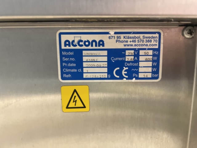 1465149-5 Displaykyl Accona S869000A