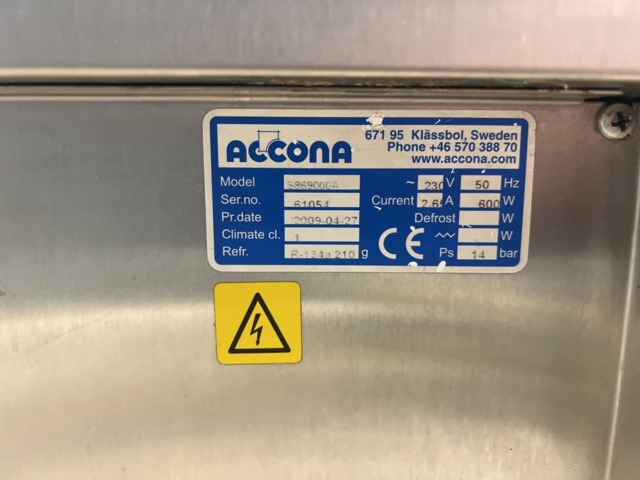 1465149-6 Displaykyl Accona S869000A