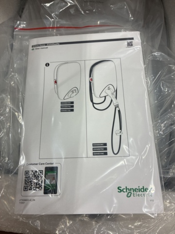 1465131-9 Charging box Schneider Electric Evlink home 11KW T2