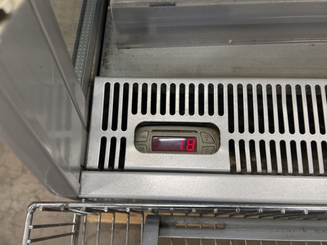 1465150-7 Displaykylskåp Norpe H23710S