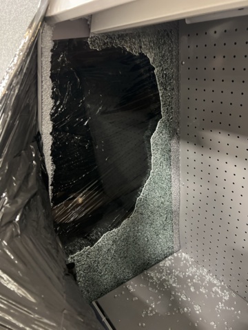 1465153-3 Display fridge Arneg (Shipping damaged)