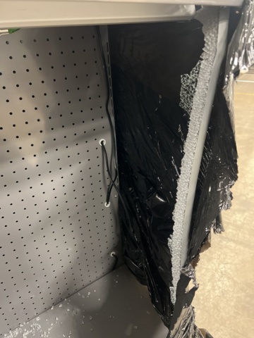 1465153-4 Display fridge Arneg (Shipping damaged)