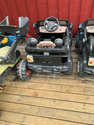 1197360-6 Various outdoor toys