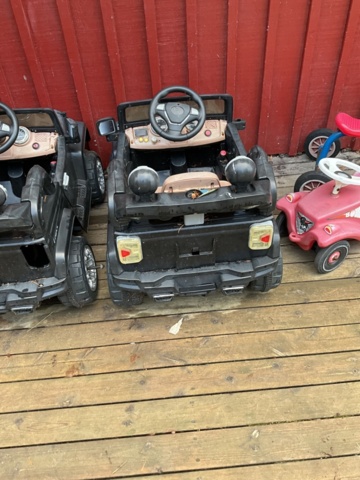 1197360-7 Various outdoor toys