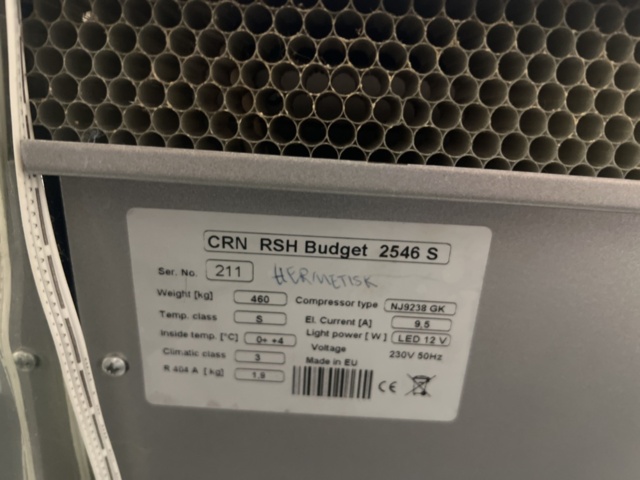 1465160-4 Kyl CRN RSH Budget 2546 S
