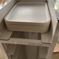 1197363-3 Tray trolley with trays