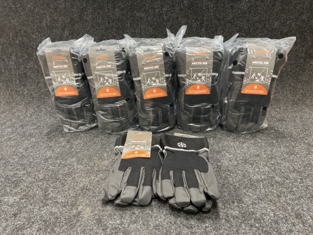 1465316-2 30 pcs Work gloves Prof Artic job, size 9