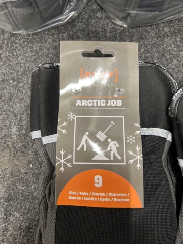 1465316-4 30 pcs Work gloves Prof Artic job, size 9