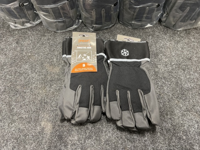 1465328-3 30 pcs Work gloves Prof Artic job, size 9