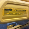 1465354-7 Kap- & gersåg Dewalt DCS777