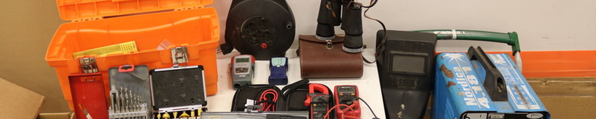 Bild som representerar auktionen - Blandade objekt i Västerbotten