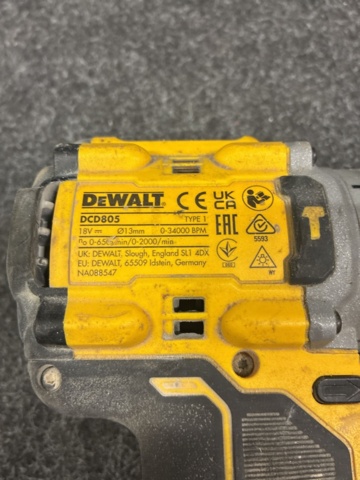 1465359-6 Slagborrmaskin Dewalt DCD805