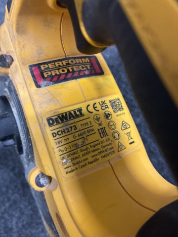 1465362-7 Borrhammare DeWalt DCH273