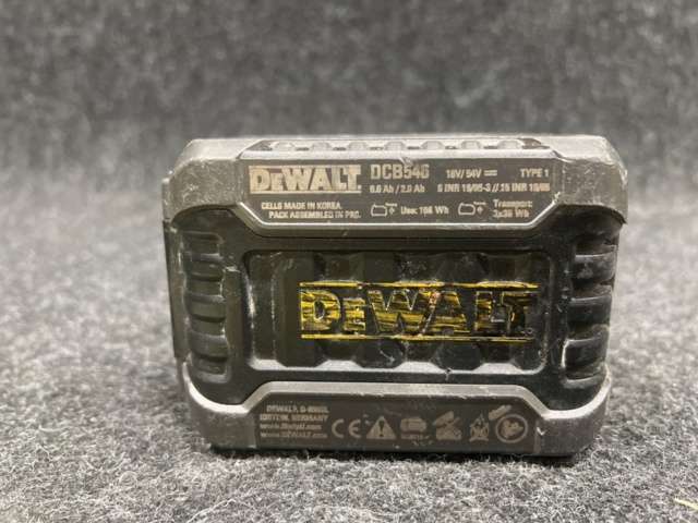 1465414-3 Battery DeWalt DCB546 6.0 Ah