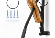 1465426 Wall Mounted Wood Splitter with Bracket - Free shipping