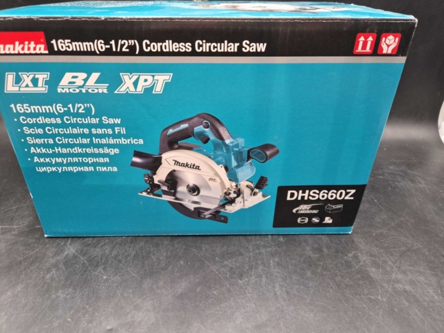 1464546-2 Cirkelsåg – Makita, 18V, 165 mm, BL-motor