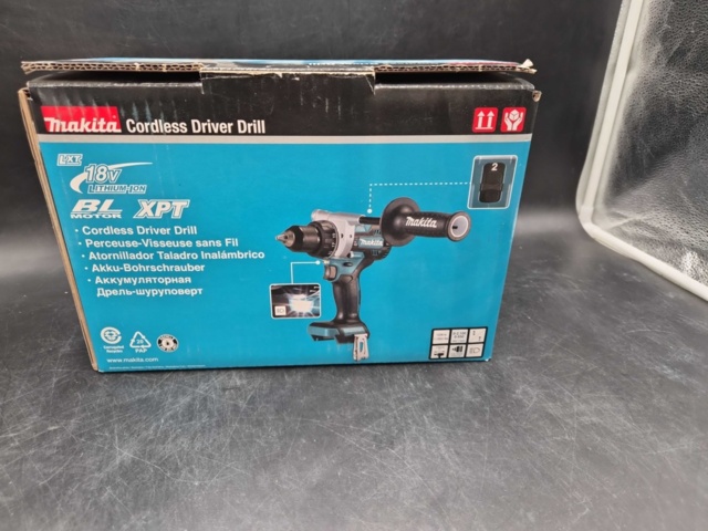 1464548-2 Borrskruvdragare – MakitaDDF486Z, 18V, borstlös motor, XPT