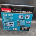 1464560-2 Kaffebryggare, Makita, batteridriven, LXT/CXT