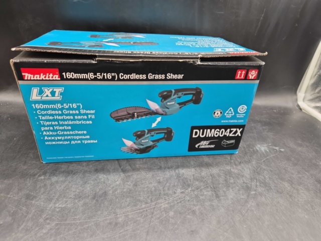 1464574-2 Grässax, 1 st – Makita DUM604ZX, 18V LXT, sladdlös