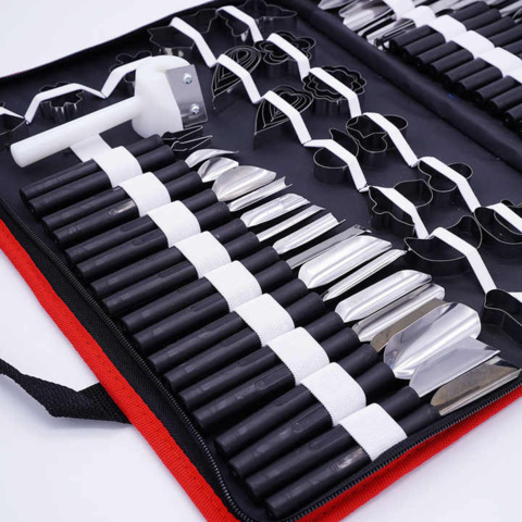 1465602-2 Kitchen Carving Kit 80 Pieces - Free Shipping