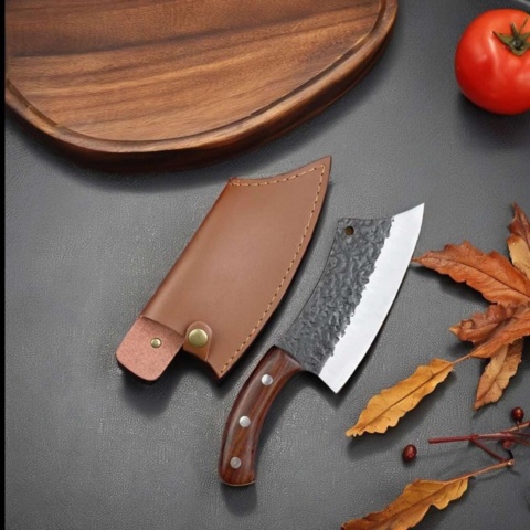 1465619-1 Professional Chef's Knife in Stainless Steel - Free shipping