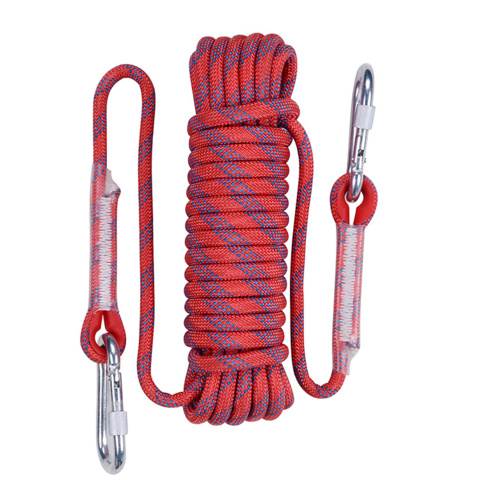 1465667-2 Climbing rope / Safety rope 30m Red - 1500 kg - Free shipping