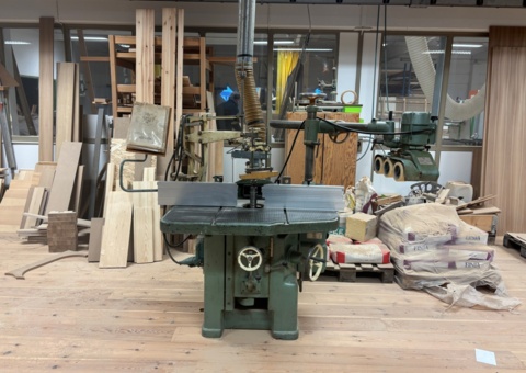 Image representing the auction - Divestment from carpentry factory