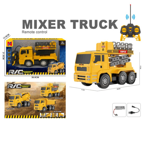 1465687-3 RC Work Vehicles – Truck with Lift - Free Shipping