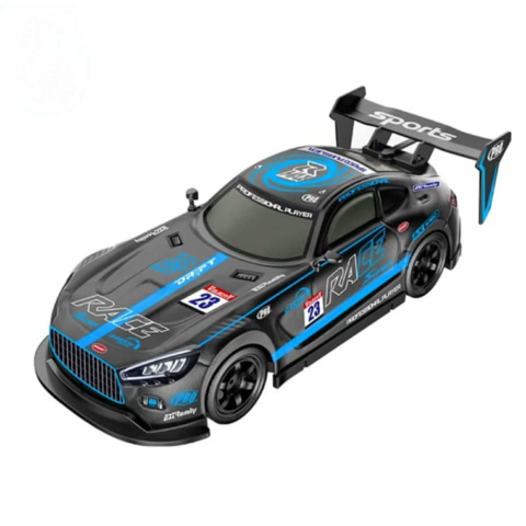 1465688-1 1 pc Radio Controlled Racing Car Blue - Free shipping