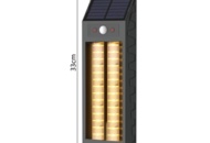 1465705 2 pcs Solar Garden Lights PIR Sensor - 30W - HW668-2 - Free shipping