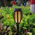 1465748-4 10 pcs LED Garden Torches with Flaming Light - Free Shipping