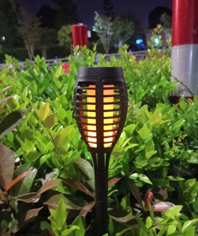 1465748-4 10 pcs LED Garden Torches with Flaming Light - Free Shipping