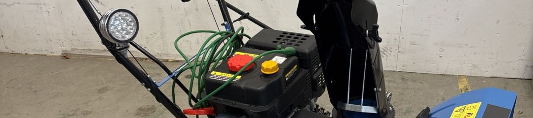 Bild som representerar auktionen - Snöslunga från konkursbo